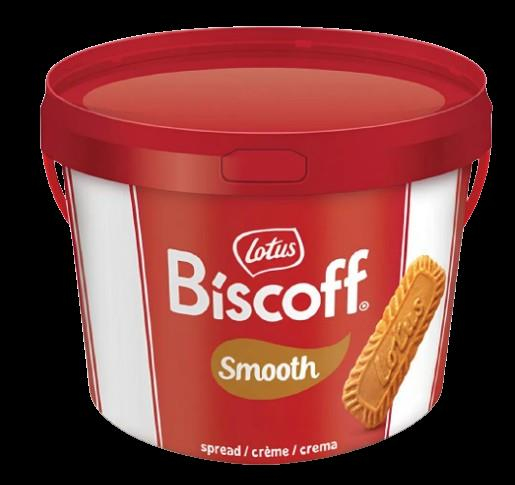 Lotus (Spread) Sürülebilir Karamelize Bisküvi Ezmesi 8 Kg