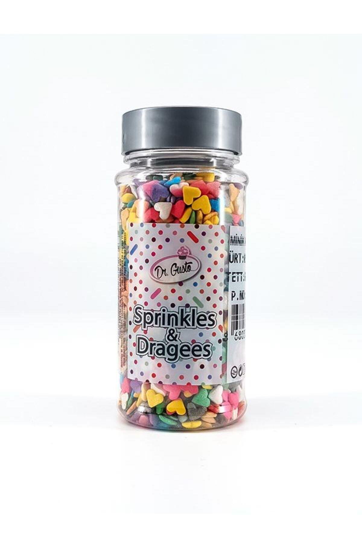 Minik Kalpler Renkli Şeker 70 Gr