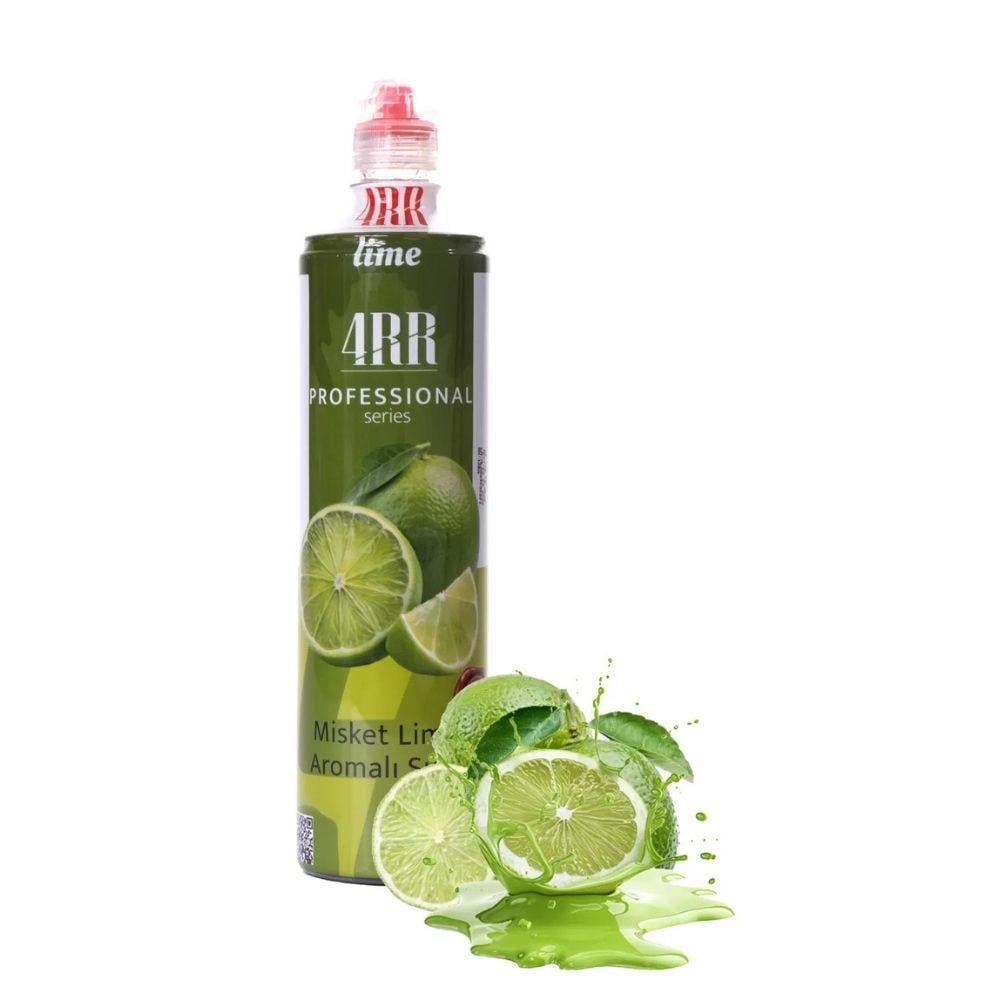Misket Limon Aromalı Tropikal İçecek & Kokteyl Şurubu 750 ml