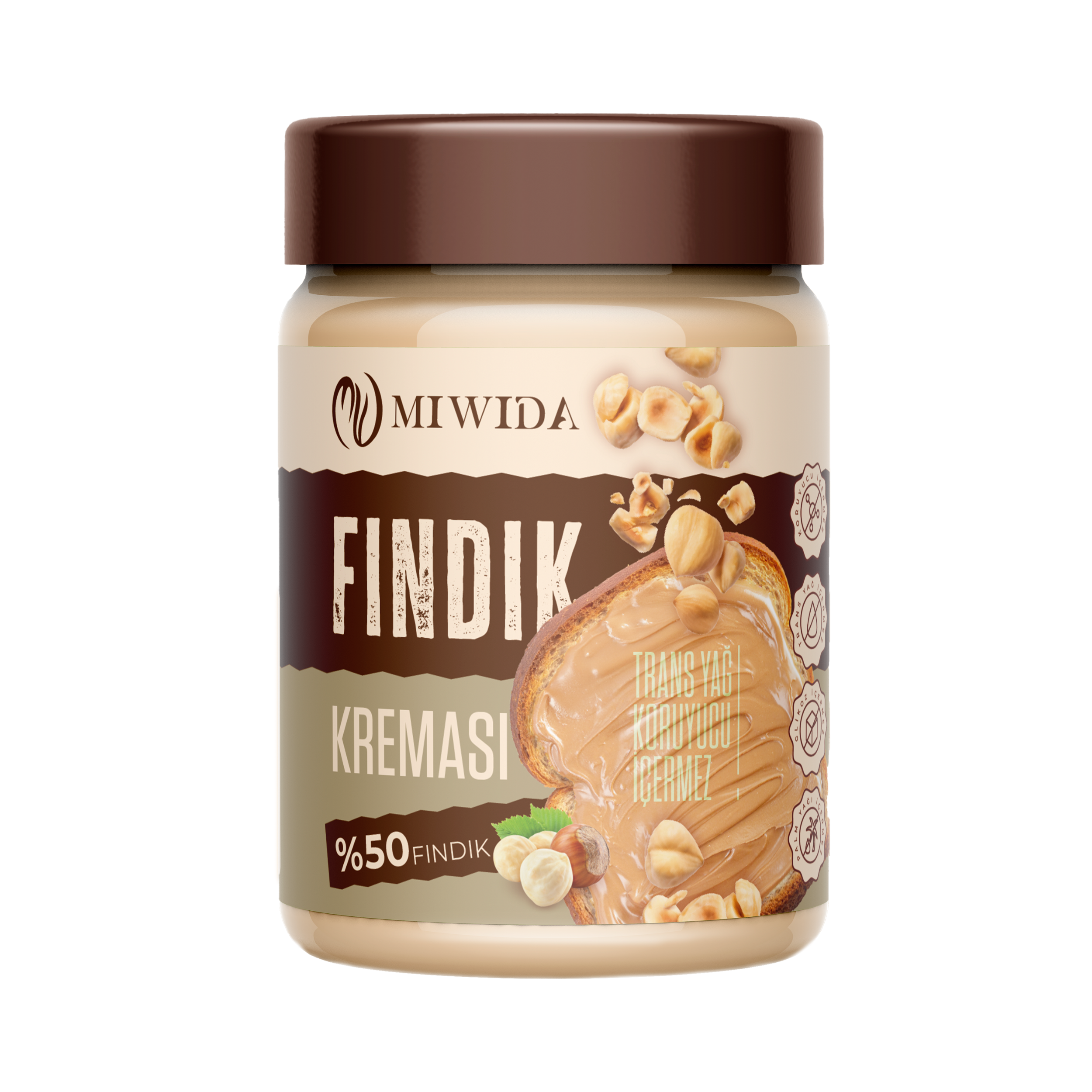 MİWİDA Fındık Kreması 350 G