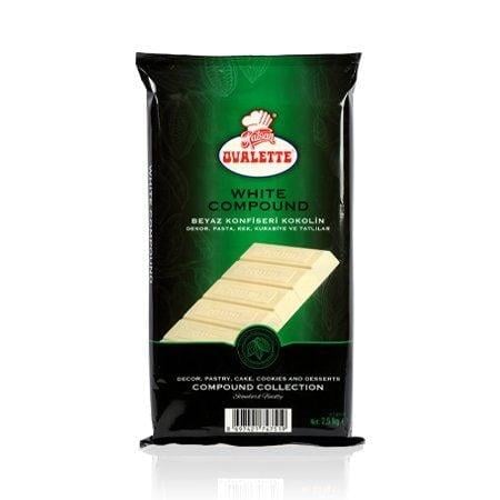 Ovalette Beyaz (Fildişi) Konfiseri 2,5 Kg