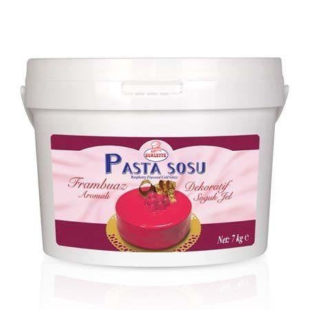 Ovalette Frambuaz Jöle 7 Kg
