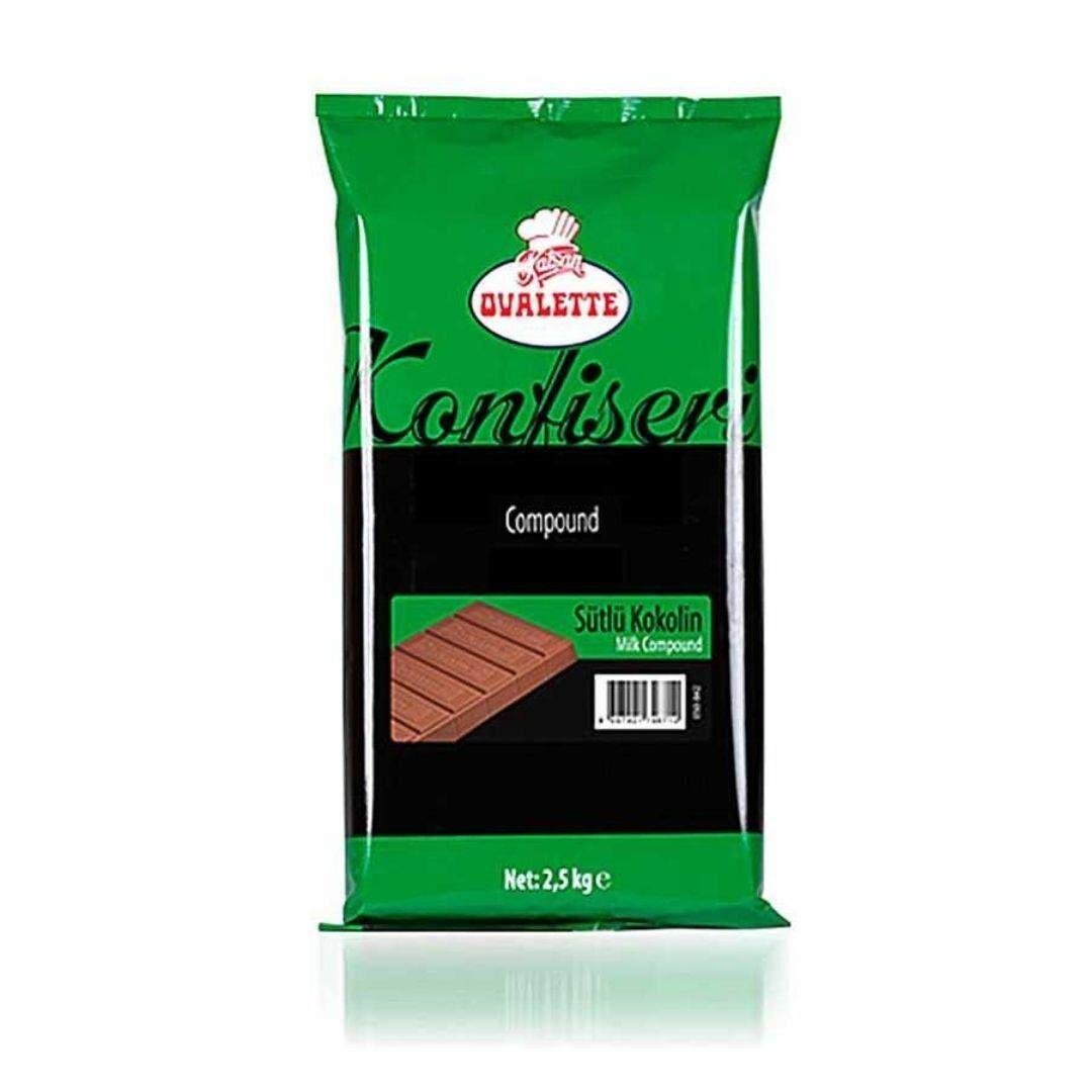 Ovalette Sütlü Konfiseri 2,5 Kg