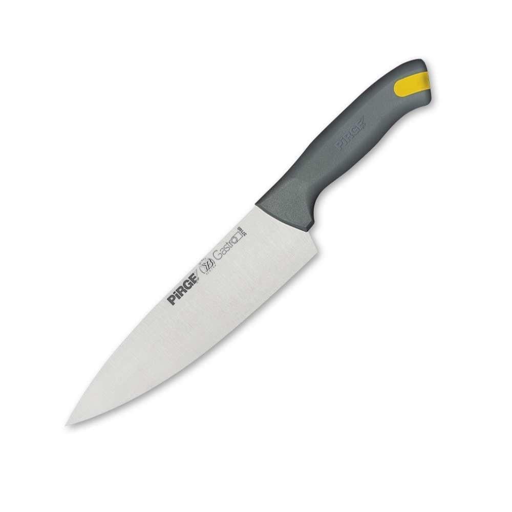 Pirge  Gastro Şef Bıçağı 19 cm GRİ - 37160