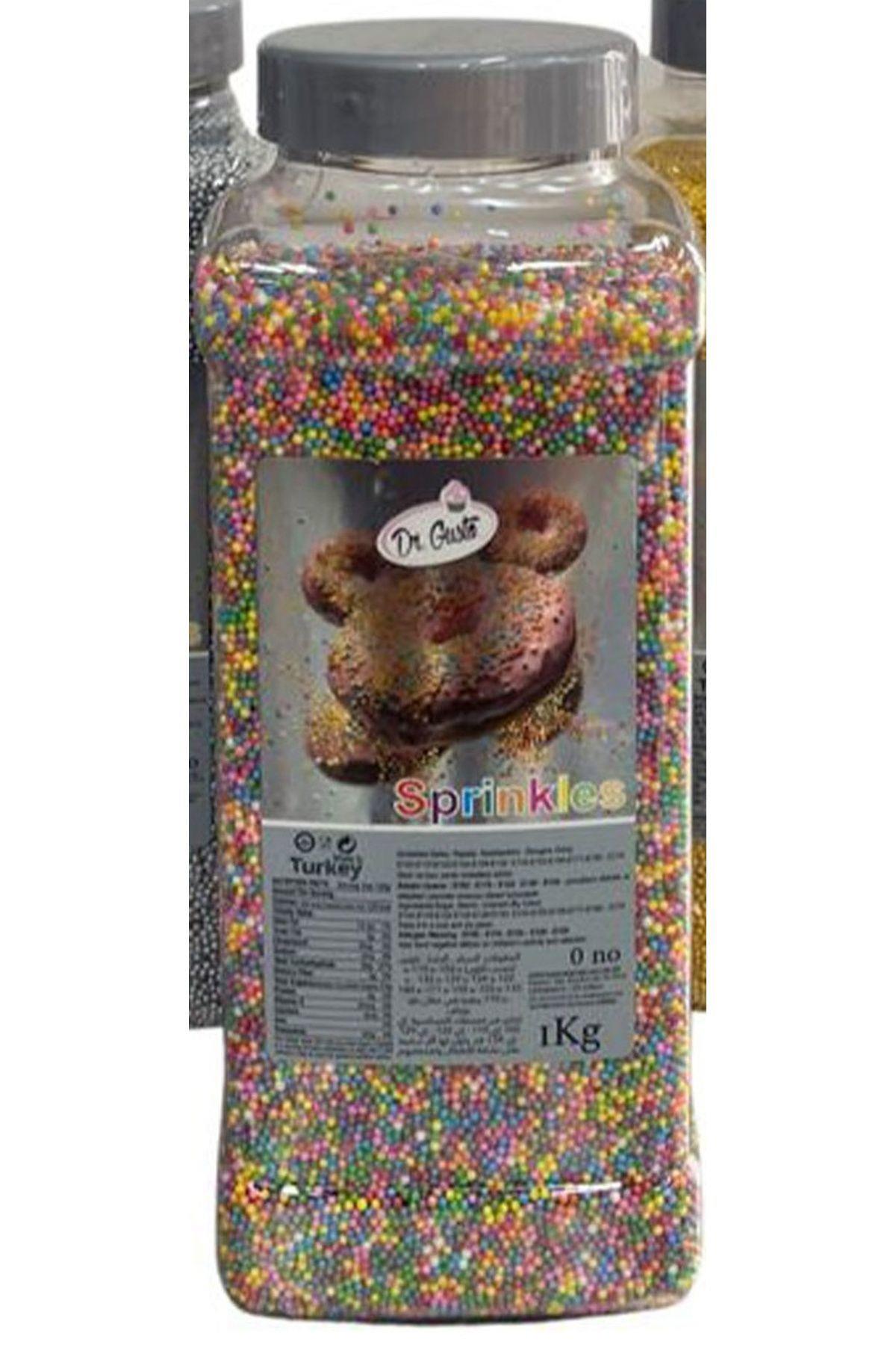Renkli Kaskas Şekeri 1 Kg