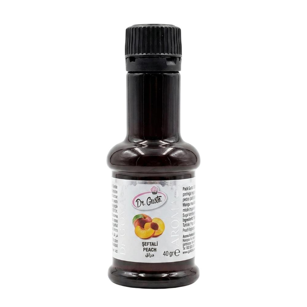 Şeftali Aroması 40 GR – Gıda Aroması (Tatlı, İçecek ve Pastacılık İçin)