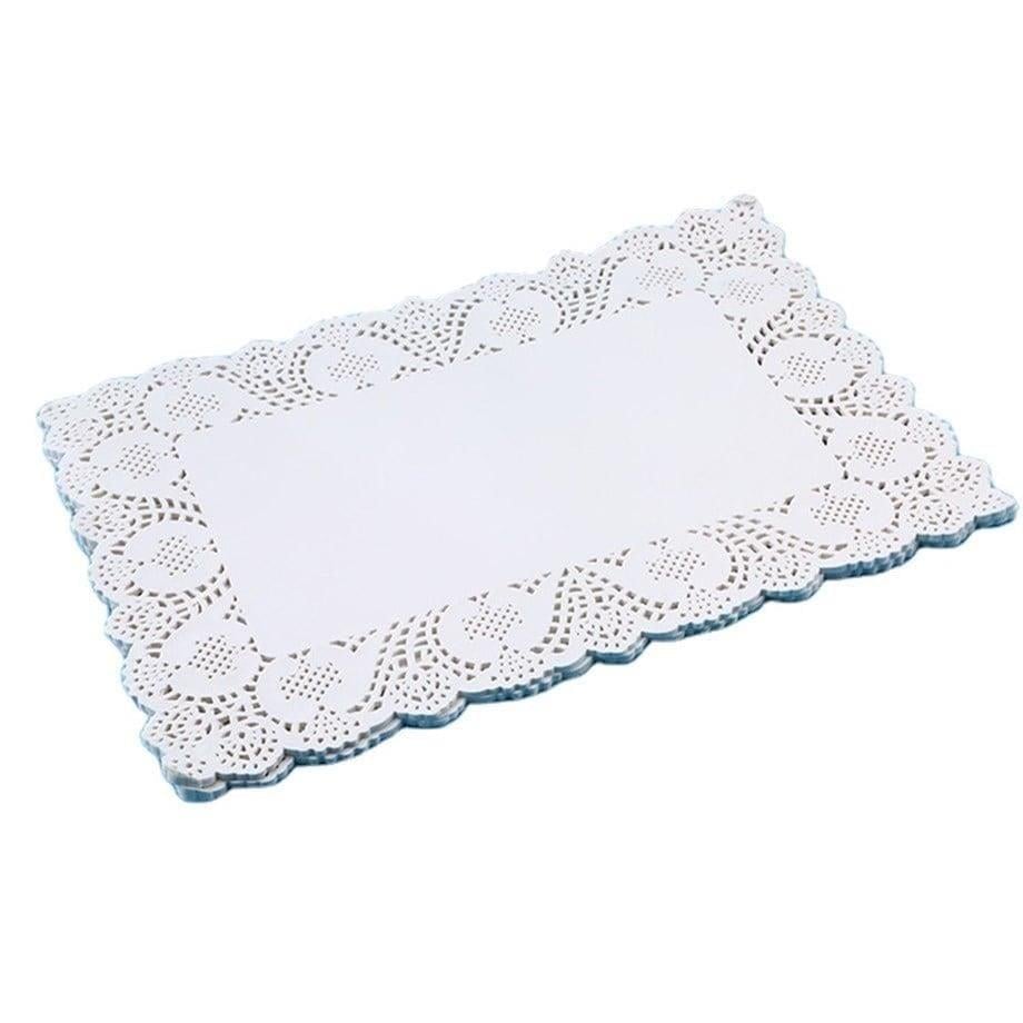 Servis Altlığı Dantel Mendil 26*36 Cm 100 Adet