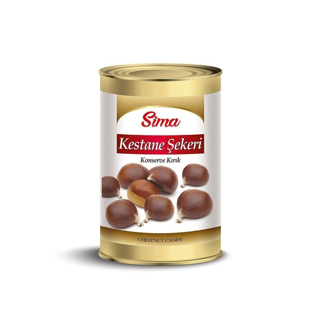 Sima Kırık Kestane Konserve