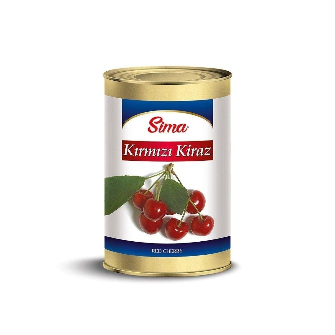 Sima Kırmızı Kiraz Konserve