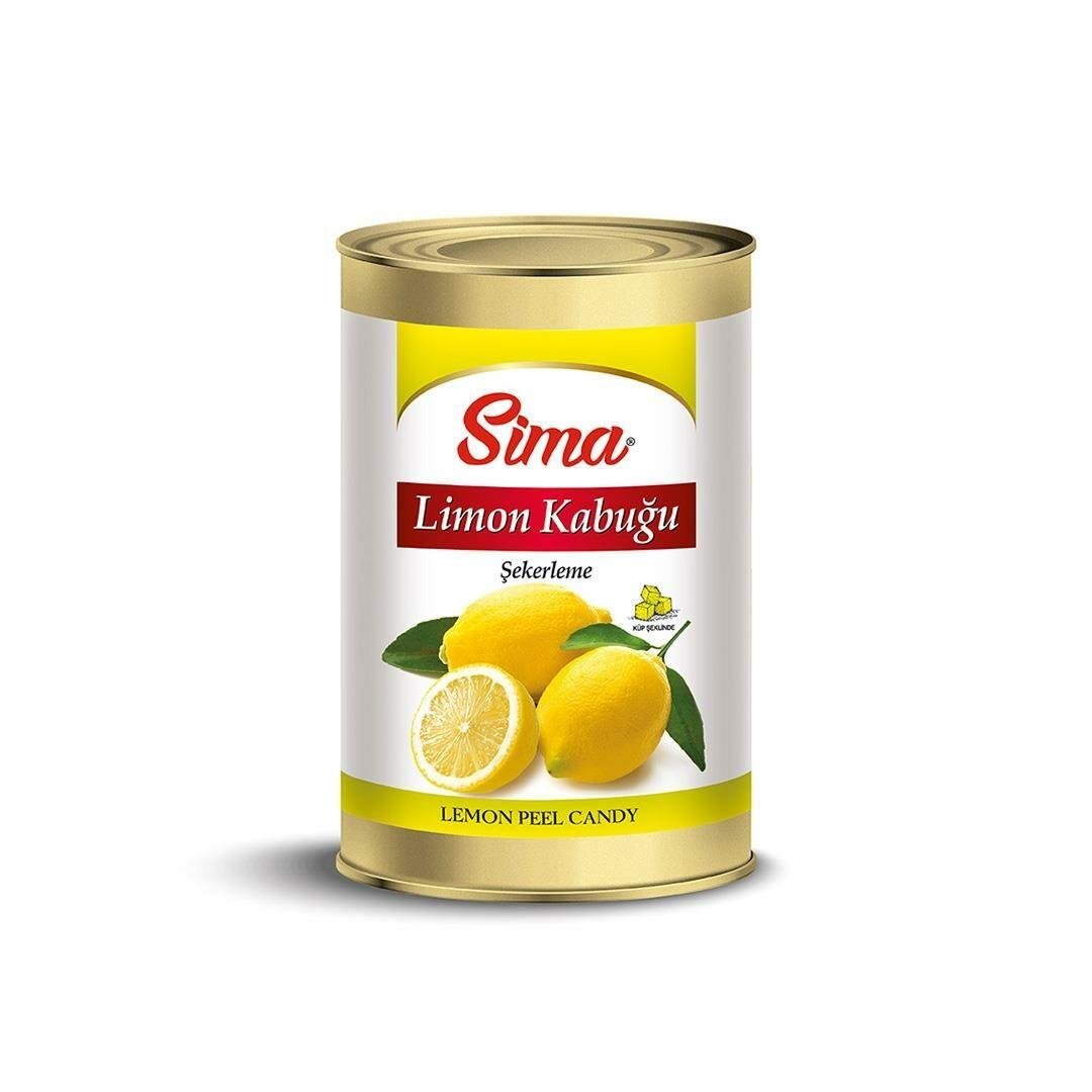 Sima Küp Limon Kabuğu Şekerleme 5 Kg