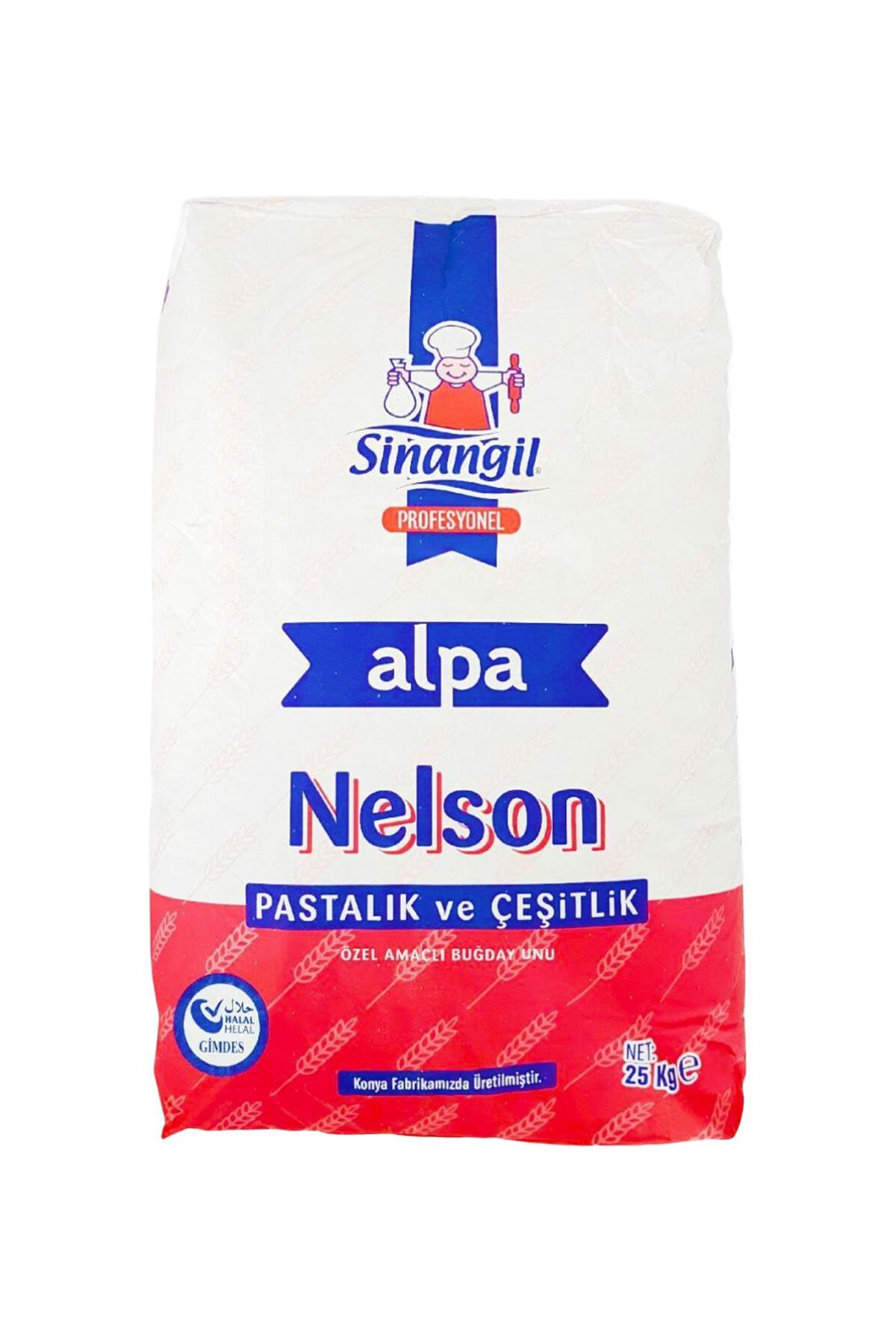 Sinangil Alpa Nelson Pastalık Ve Çeşitlik Un 25 Kg