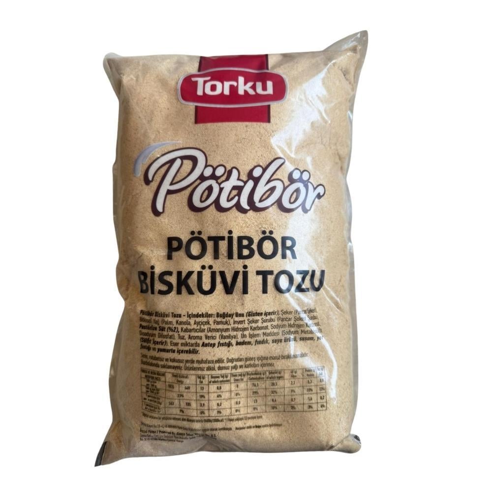 Torku Petibör Bisküvi Tozu 2,5 kg – Kullanım için Hazır Toz