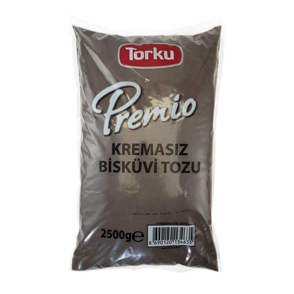Torku Premio Kremasız Bisküvi Tozu 2,5 Kg