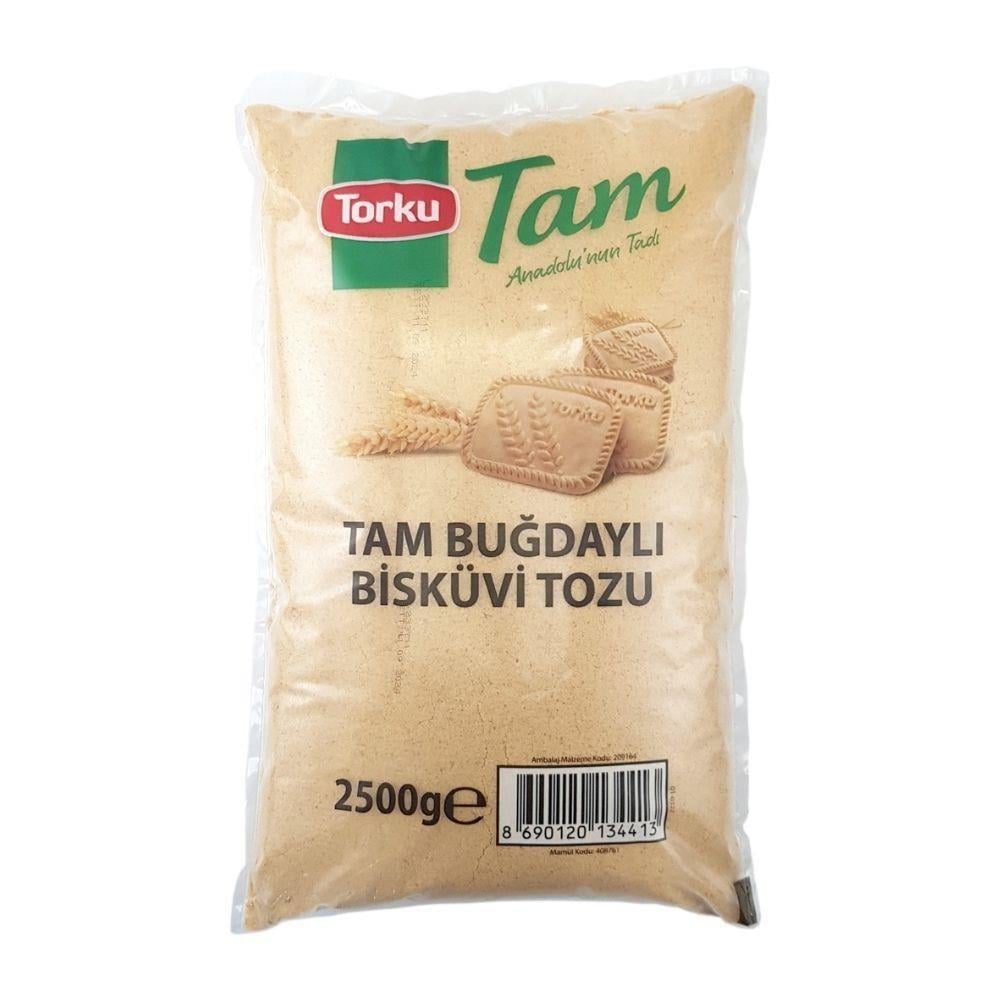 Torku Tam Buğdaylı Bisküvi Tozu 2,5 Kg
