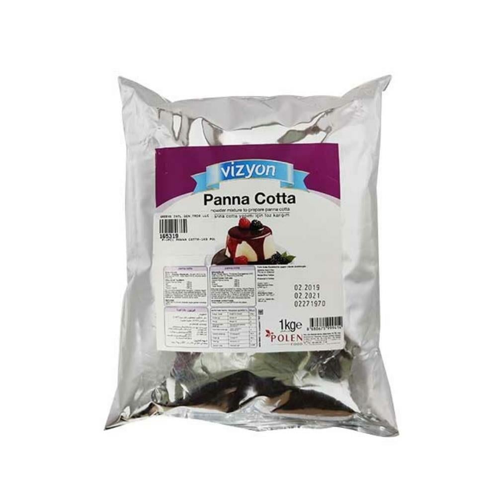Vizyon Panna Cotta 1 Kg