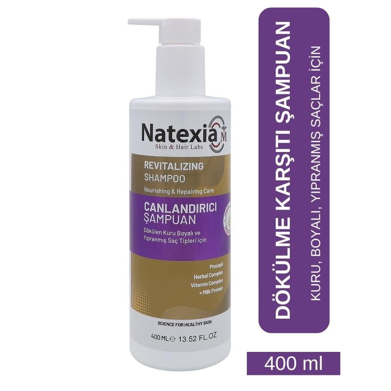 Natexia Canlandırıcı Şampuan 400 ml