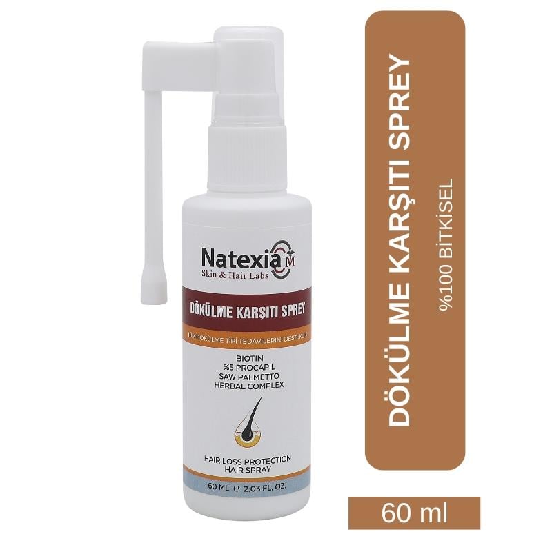 Natexia Dökülme Karşıtı Sprey 60 ml