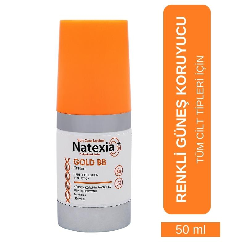 Natexia Gold BB Cream SPF50+ 50 ml