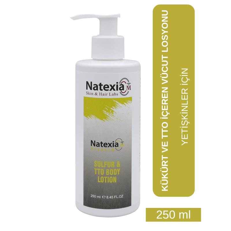 Natexia Scaderm Sülfür&TTO Body Lotion %12,5 250 ml