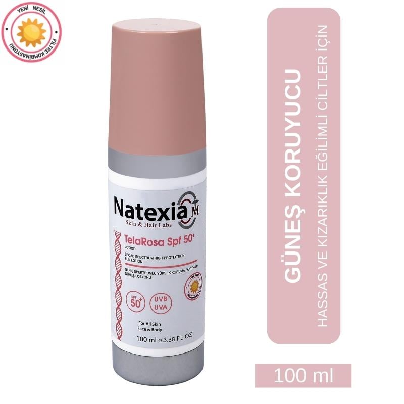 Natexia TelaRosa SPF50+ Lotion 100 ml
