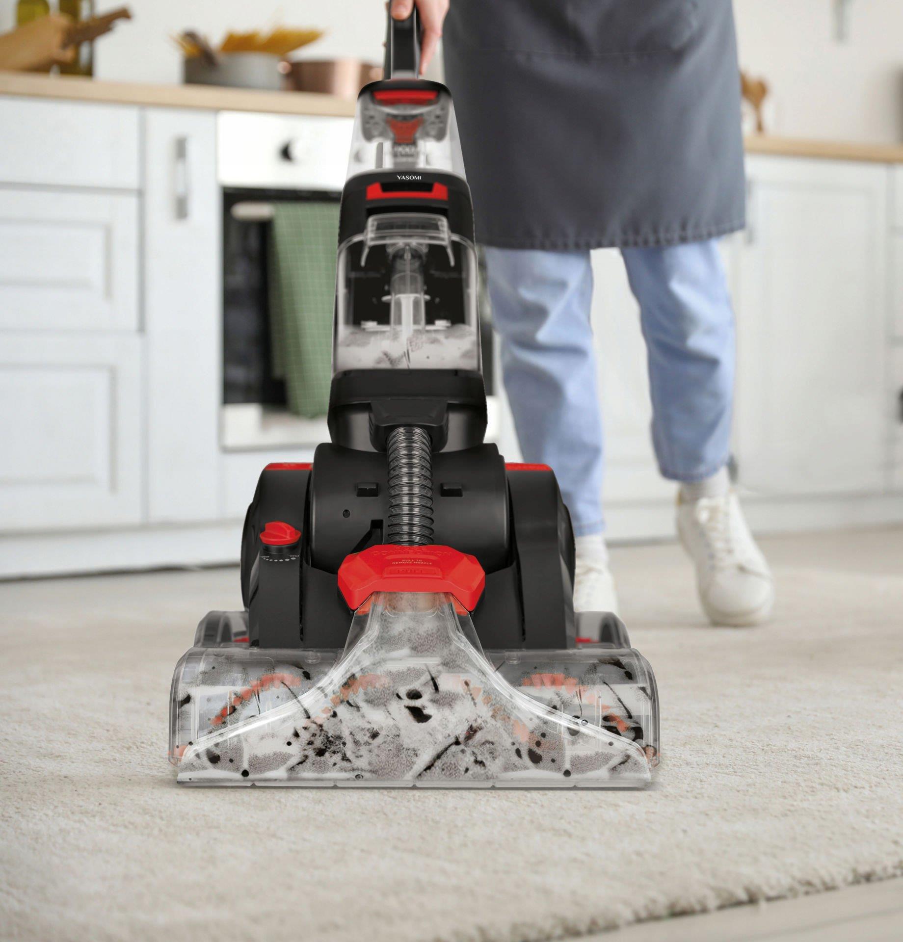 Yasomi Clean Force Pro Dikey Halı-Koltuk Yıkama ve Leke Çıkarma Makinesi