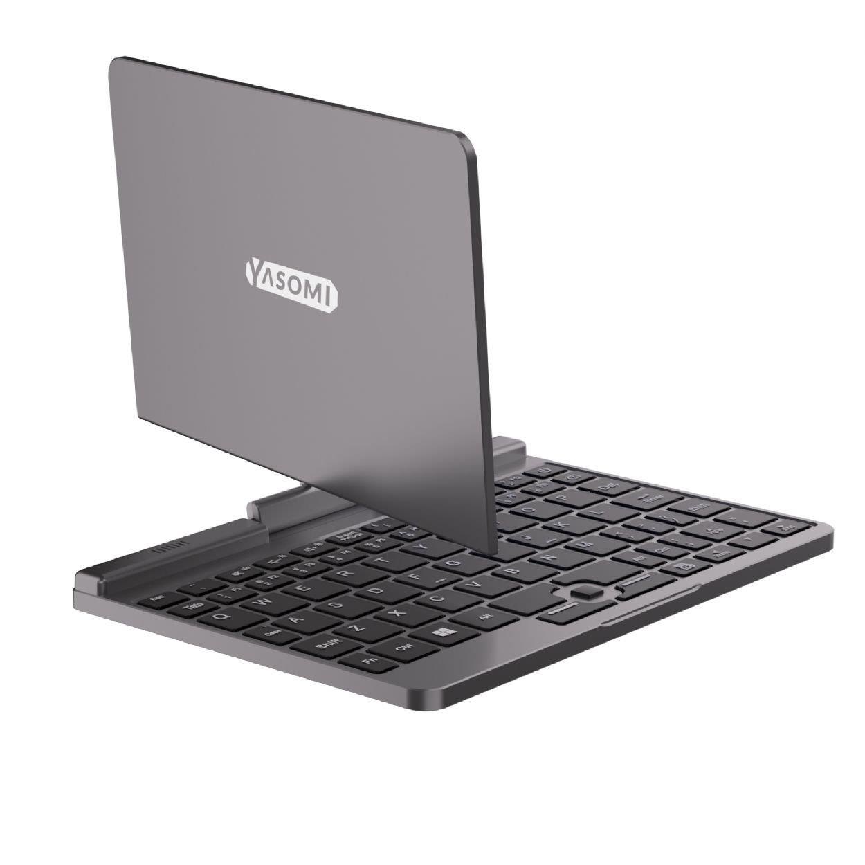 Yasomi Minibook Katlanabilir Ekranlı Çift Fonksiyon Kullanabilir Mini Laptop