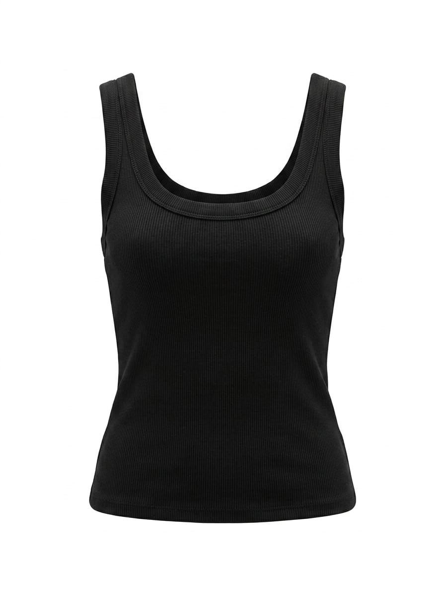 Cosi Siyah Fitilli Basic Atlet