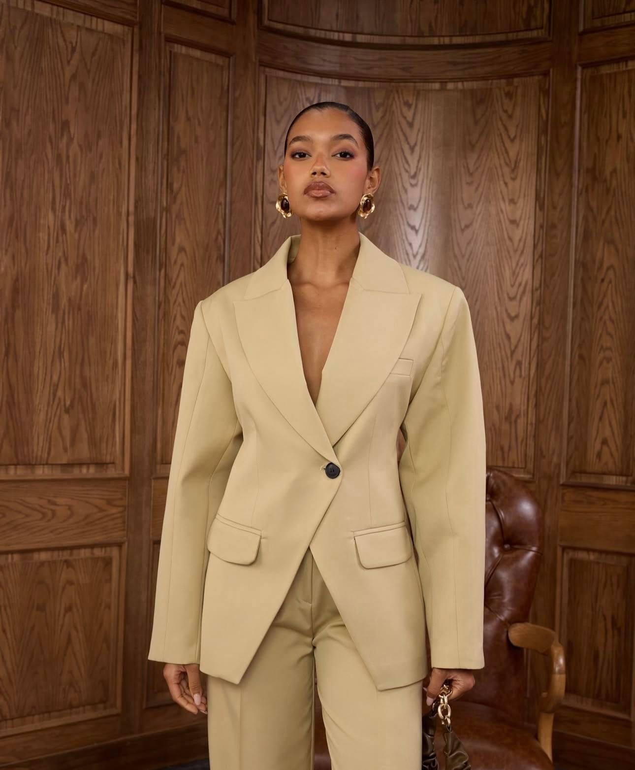 Premium Gabardin Takım 
