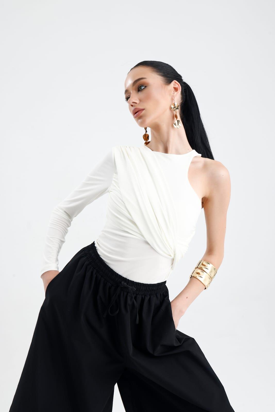 OLİNDA ekru body