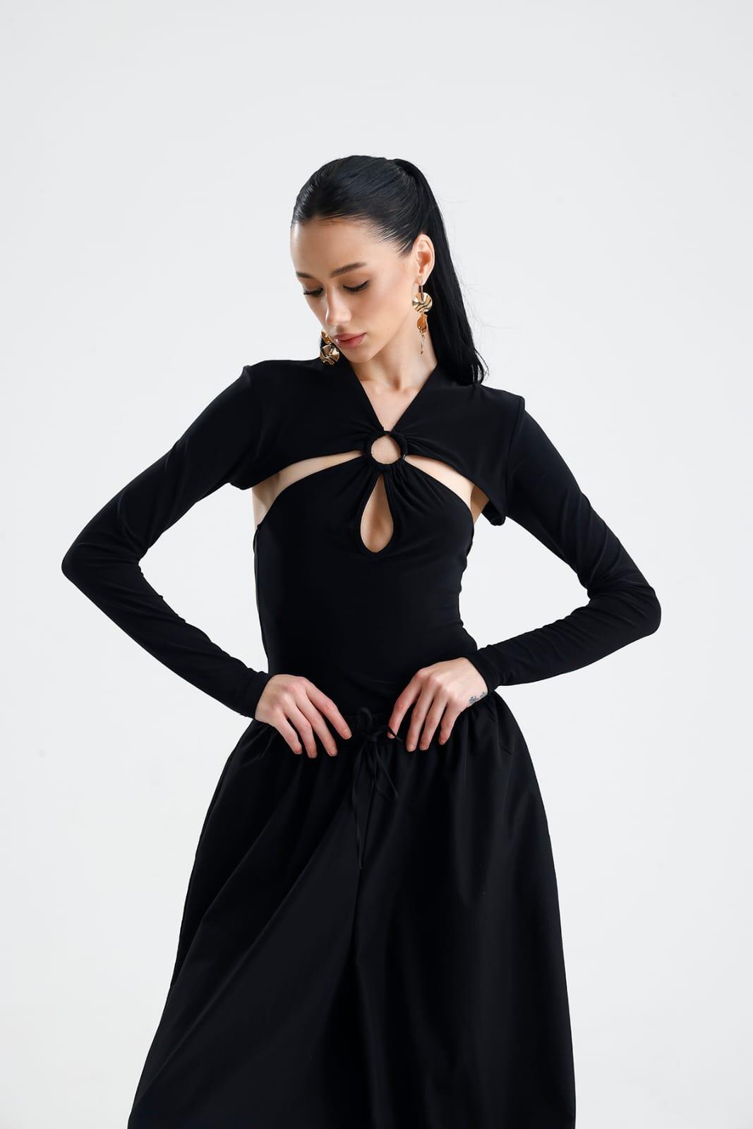 SOFİA siyah body