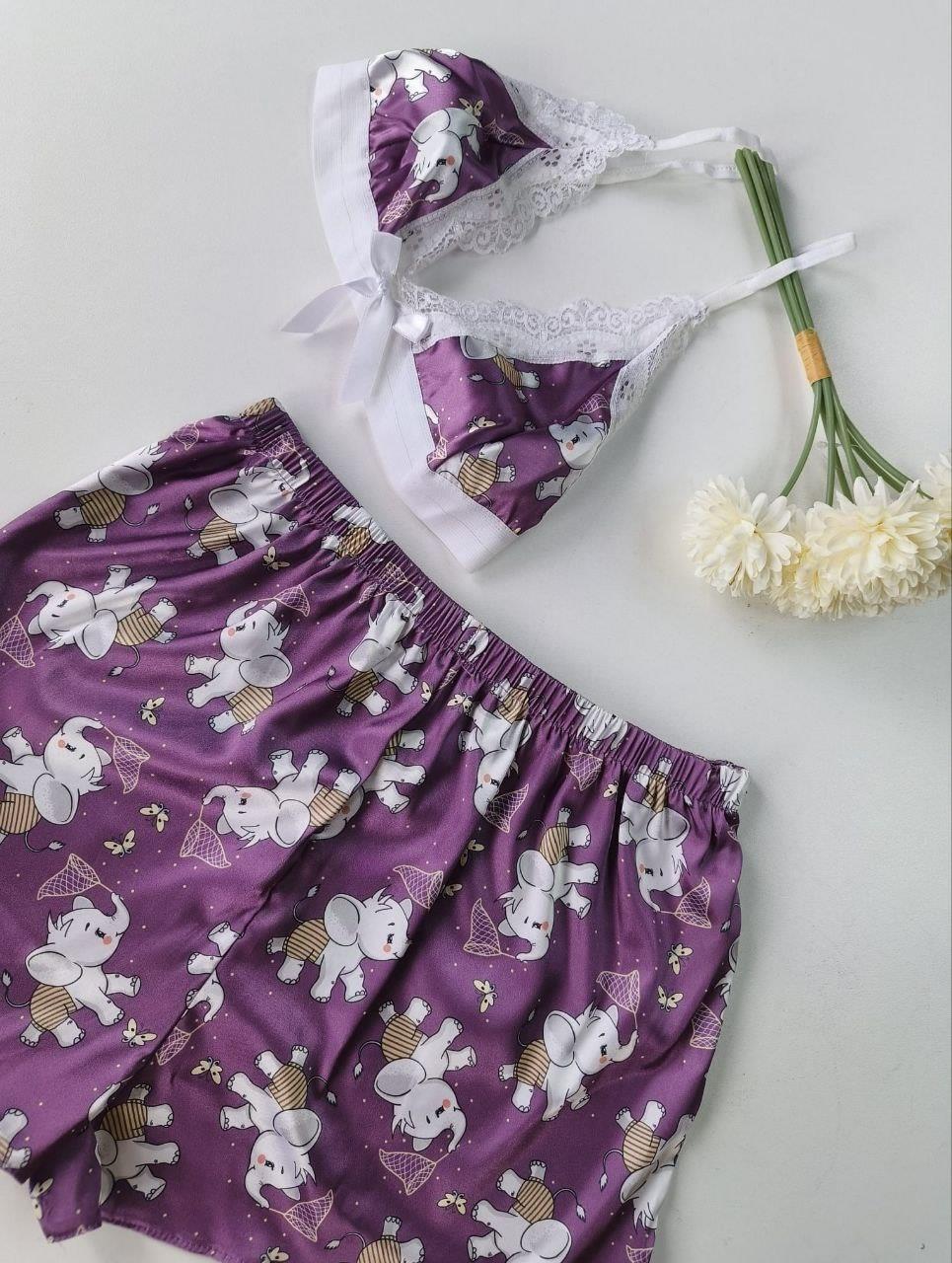 Şortlu Sexy Takım