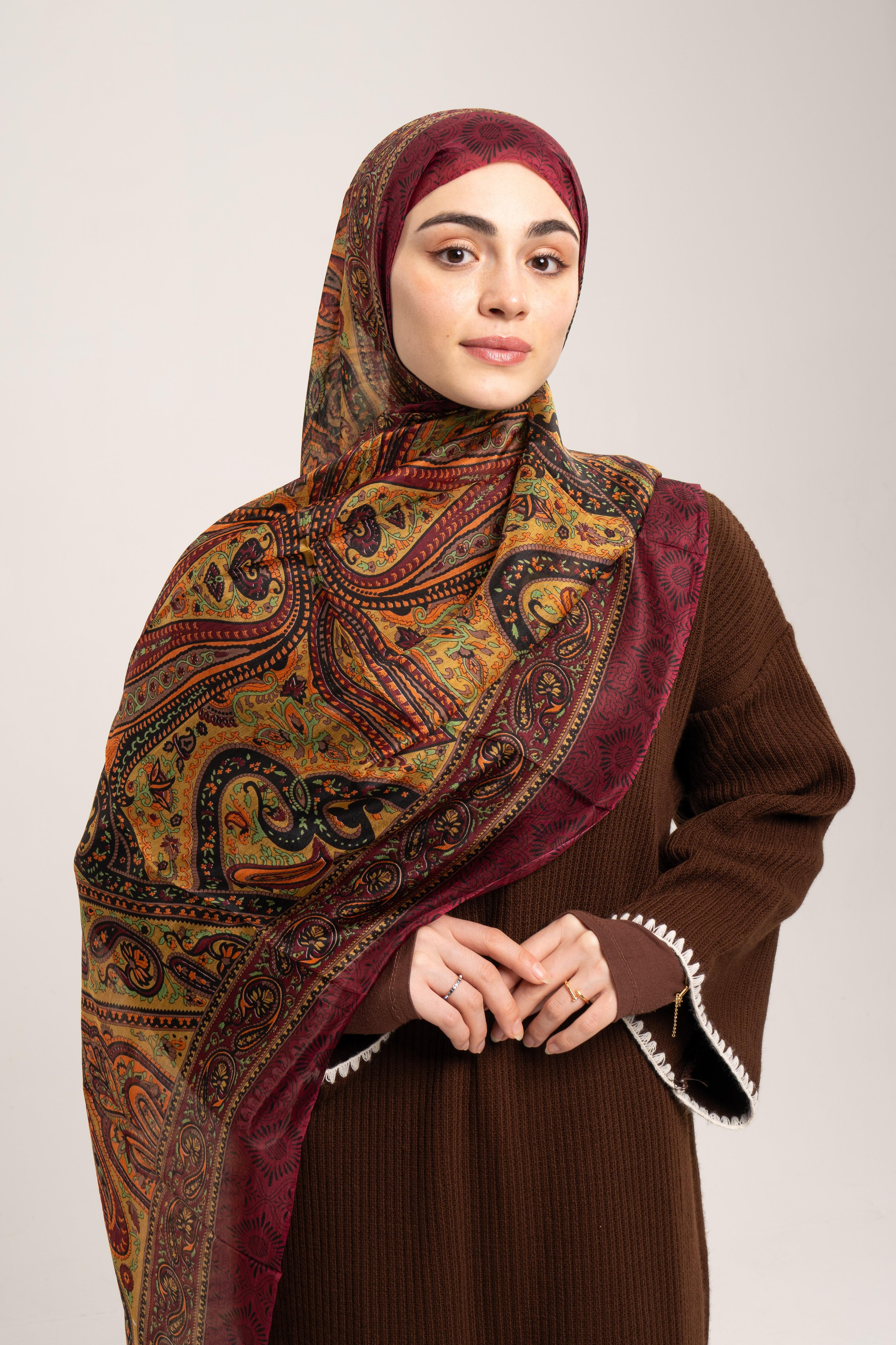 Fez Desen Şal & Fular - Cities Collection