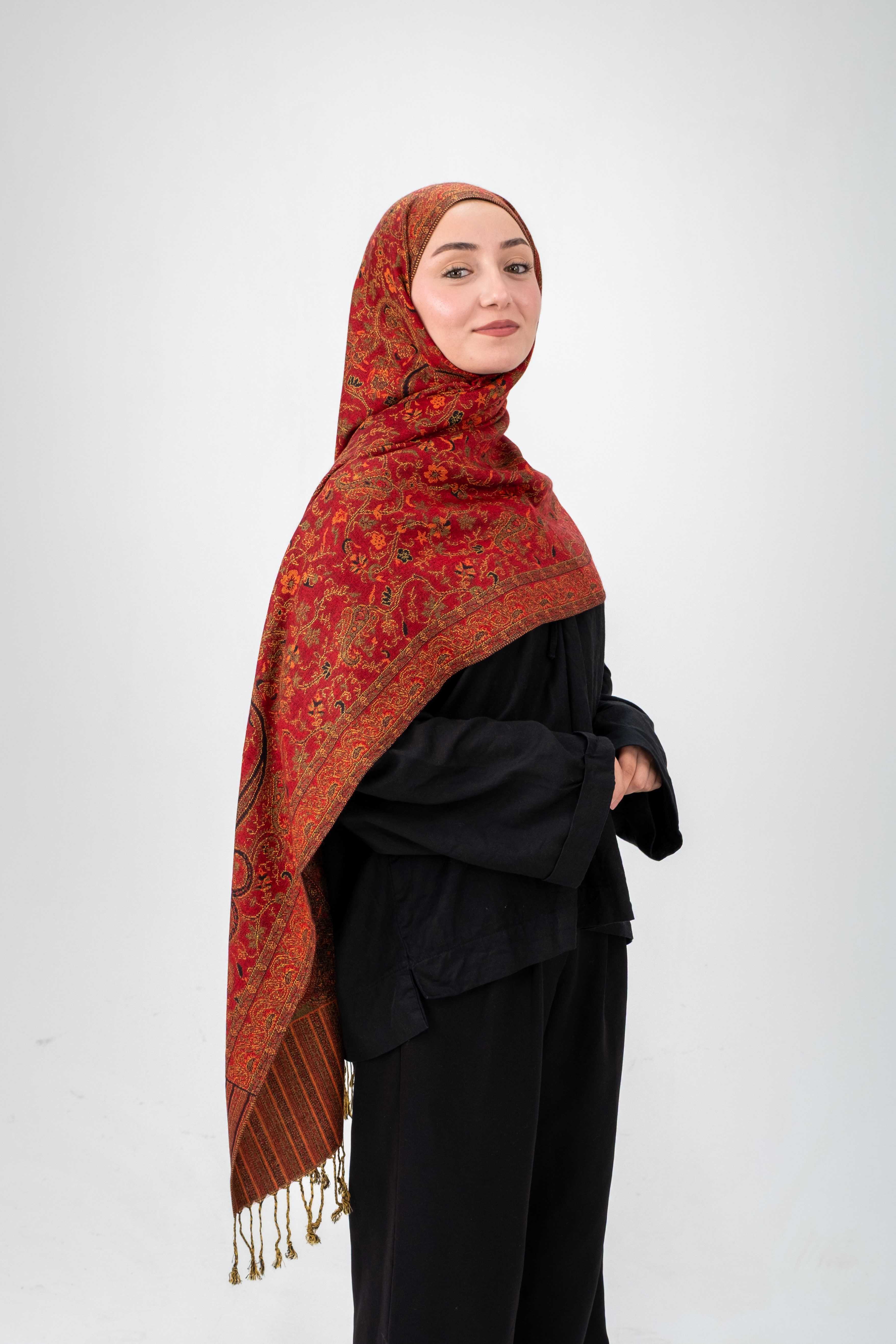 Royale Passage Serisi - Oriental Solace - Cashmere Collection / Dokuma Kaşmir Şal