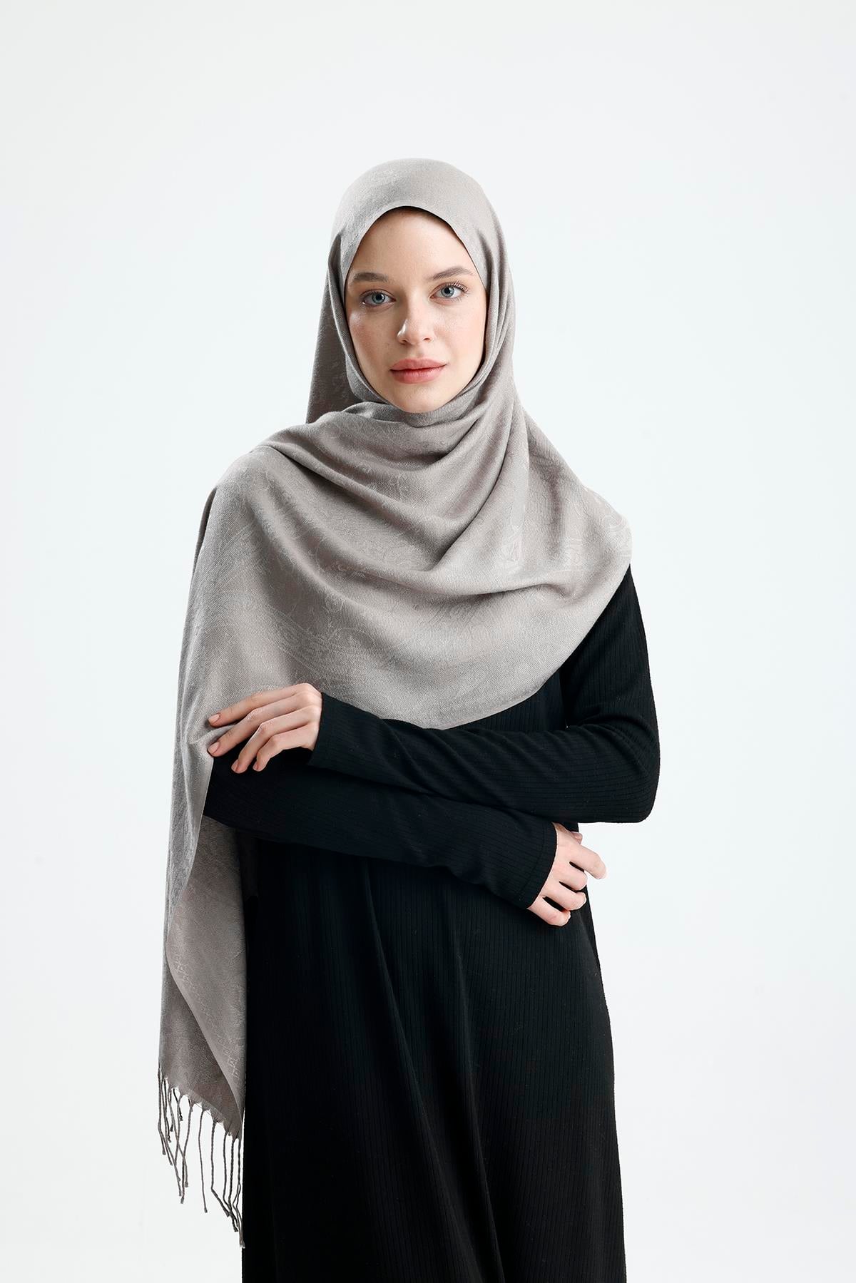 Shine Serisi - Stella Soft / Dokuma Pashmina Şal