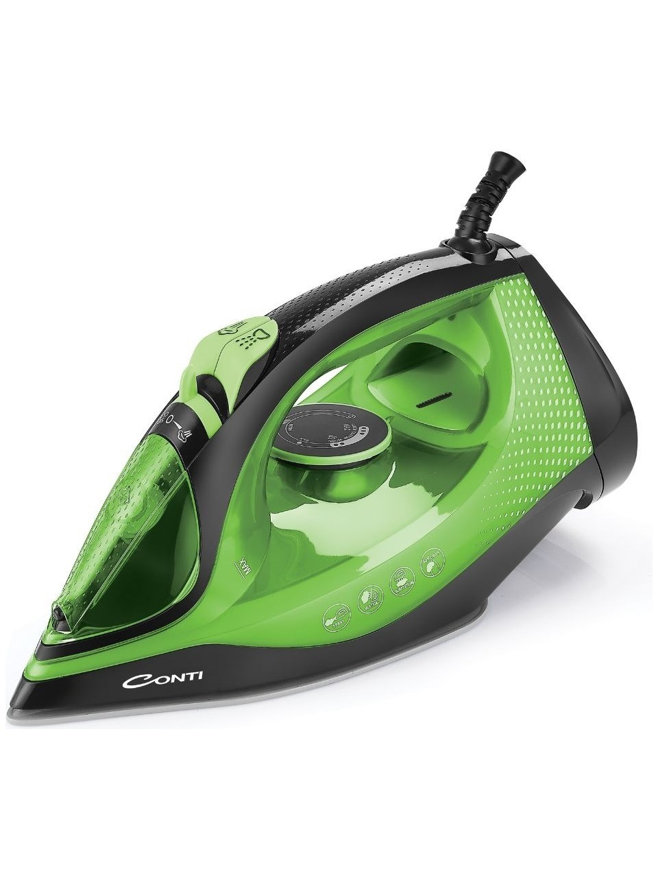 CU-3328 Apex 2600 Watt Buharlı Ütü Yeşil