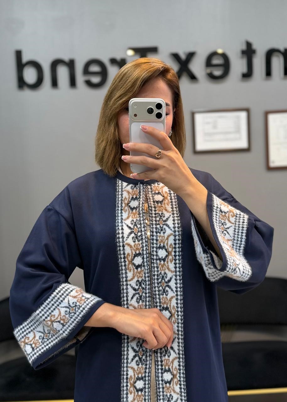 Amıra – Triko Abaya Hırka