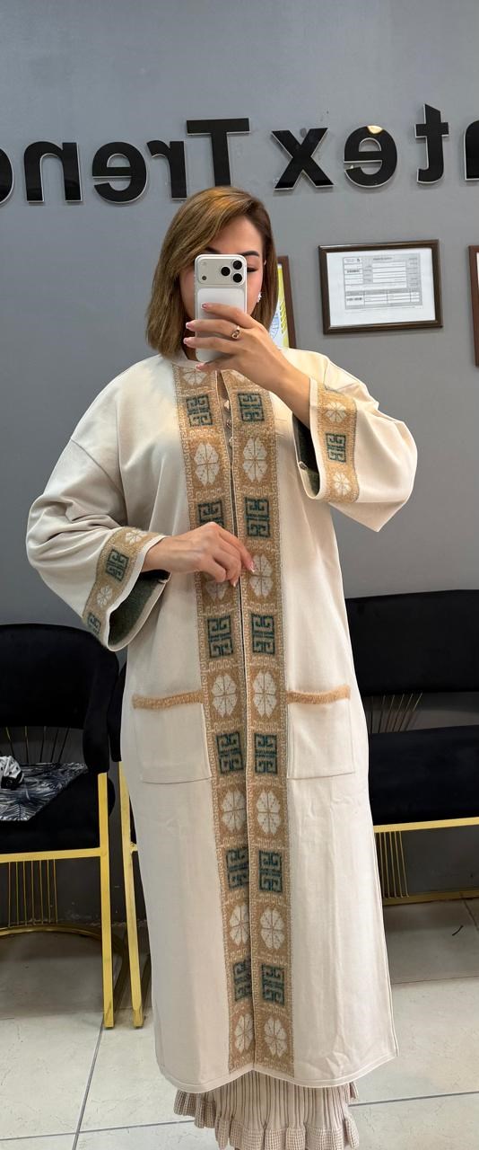 Elvena – Triko Abaya Hırka