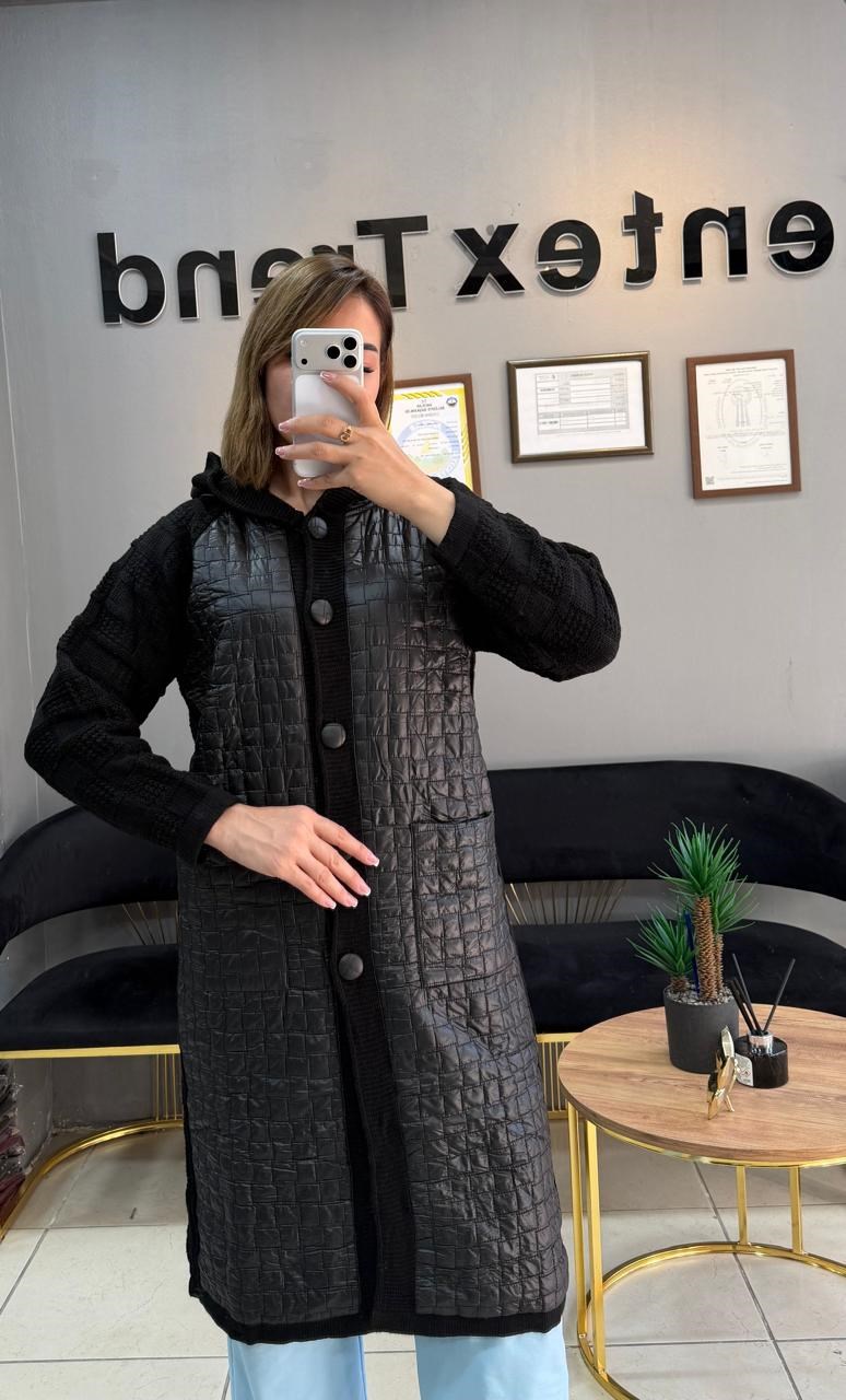 Lina Kapitone Triko Hırka