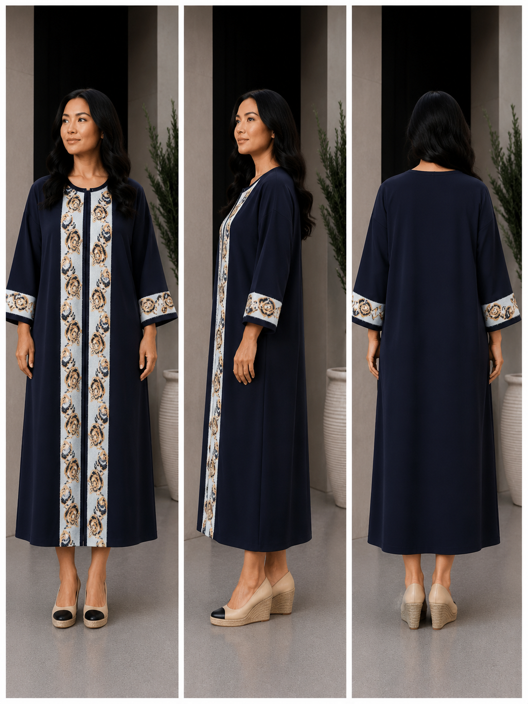 Malıka – Triko Abaya Hırka