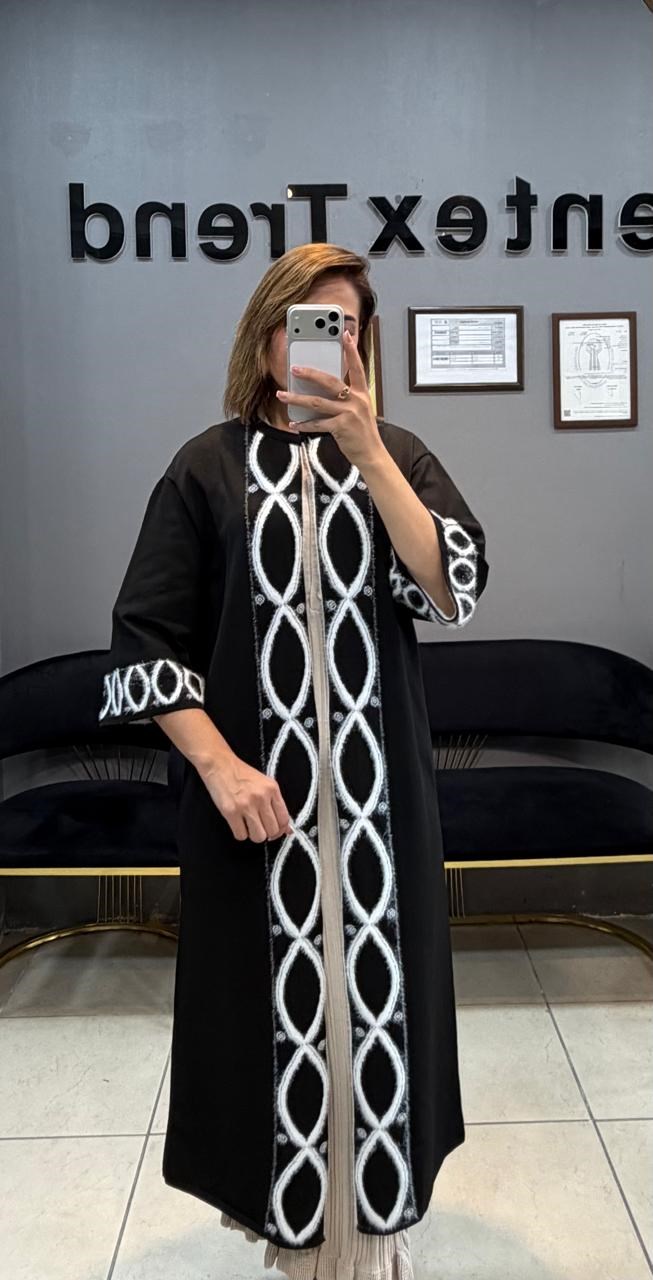 Samıra – Triko Abaya Hırka