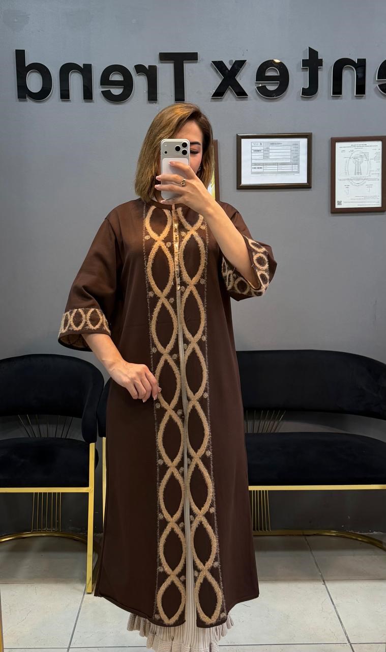 Samıra – Triko Abaya Hırka