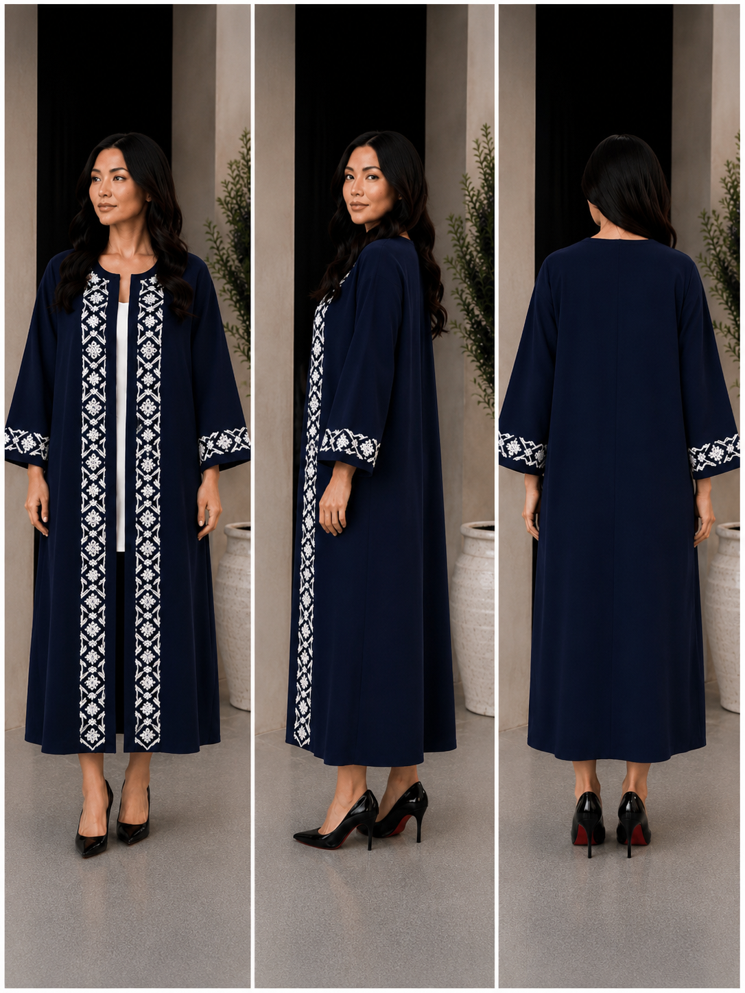 Yasmın – Triko Abaya Hırka