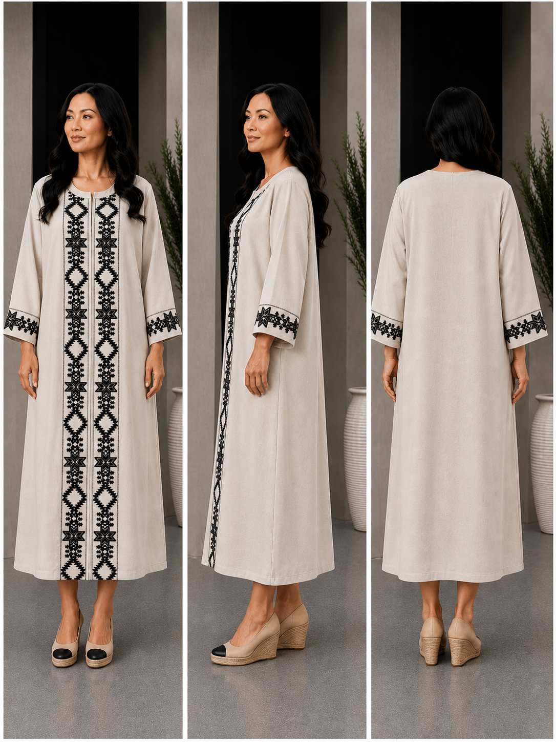 Zarıa – Triko Abaya Hırka