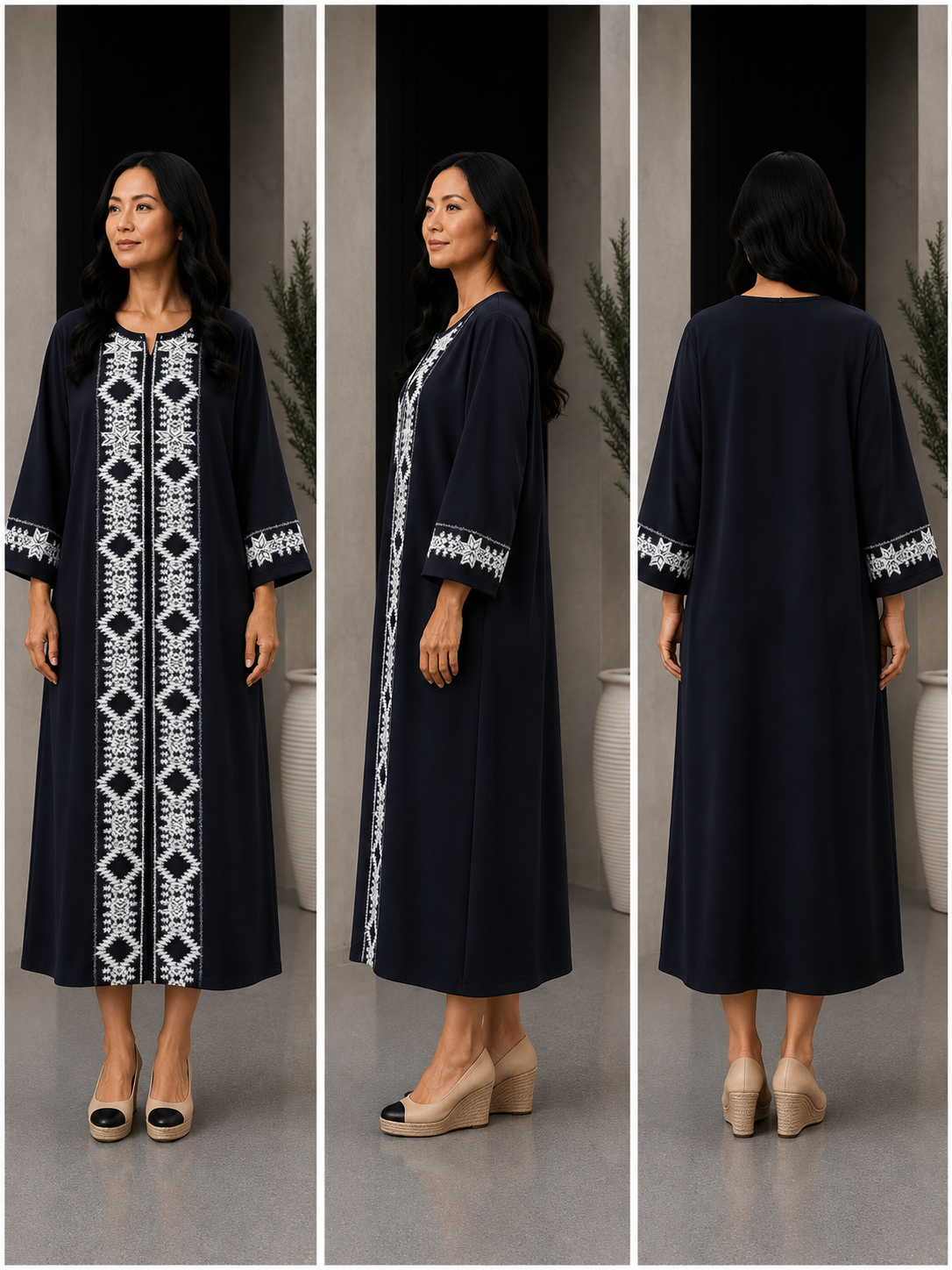 Zarıa – Triko Abaya Hırka