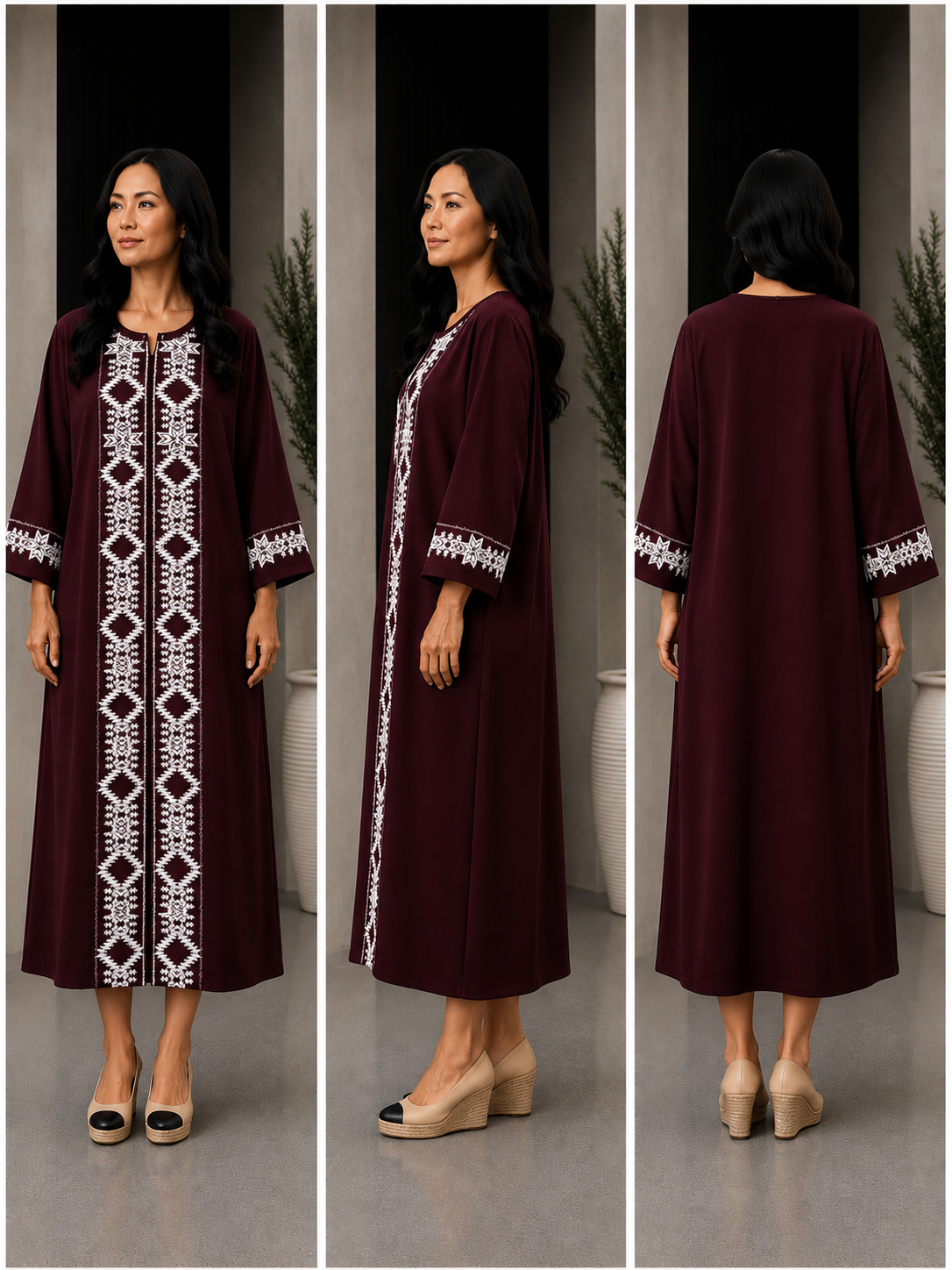 Zarıa – Triko Abaya Hırka