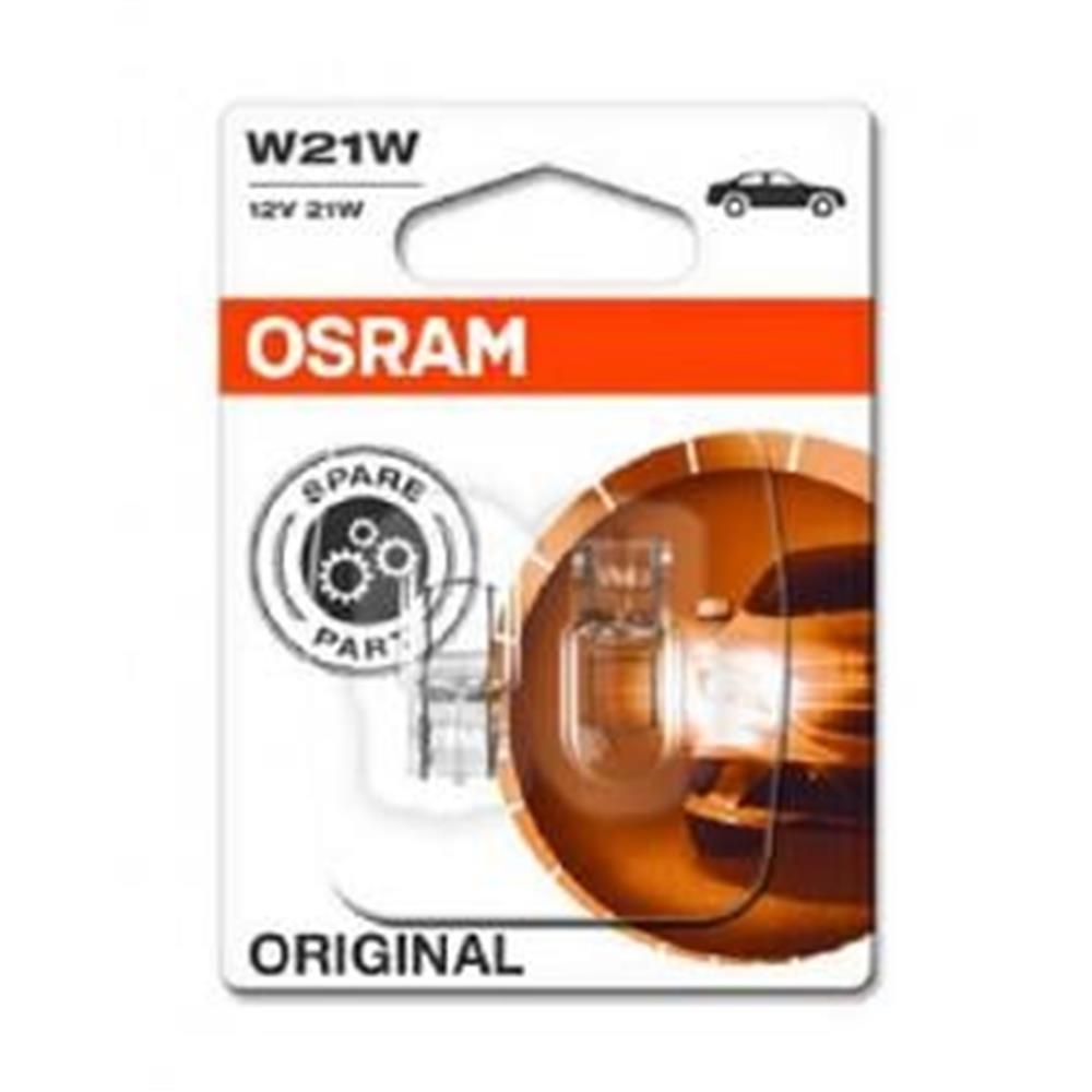12V 21W T20 JUMBO DİPSİZ İKİLİ BLISTER PACK