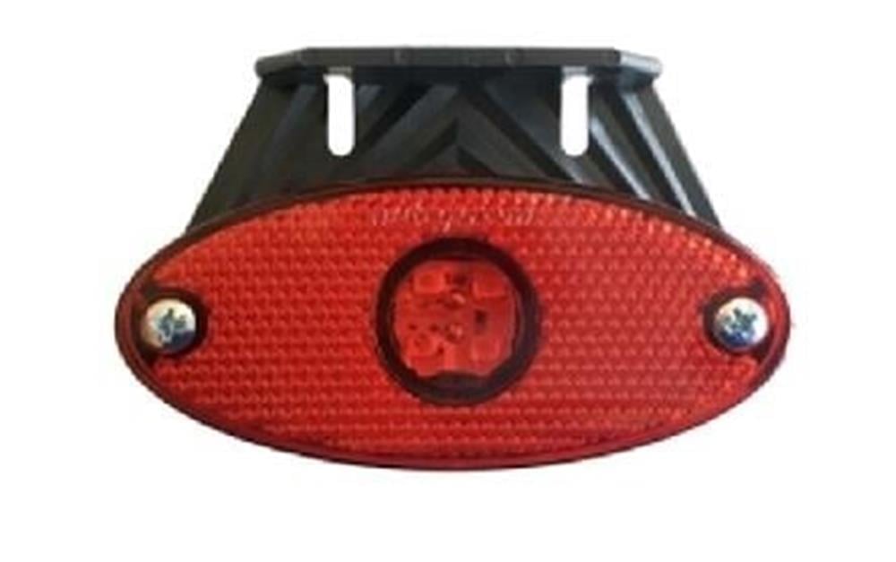 12V-24V LED WAS TİPİ OVAL LAMBA KIRMIZI