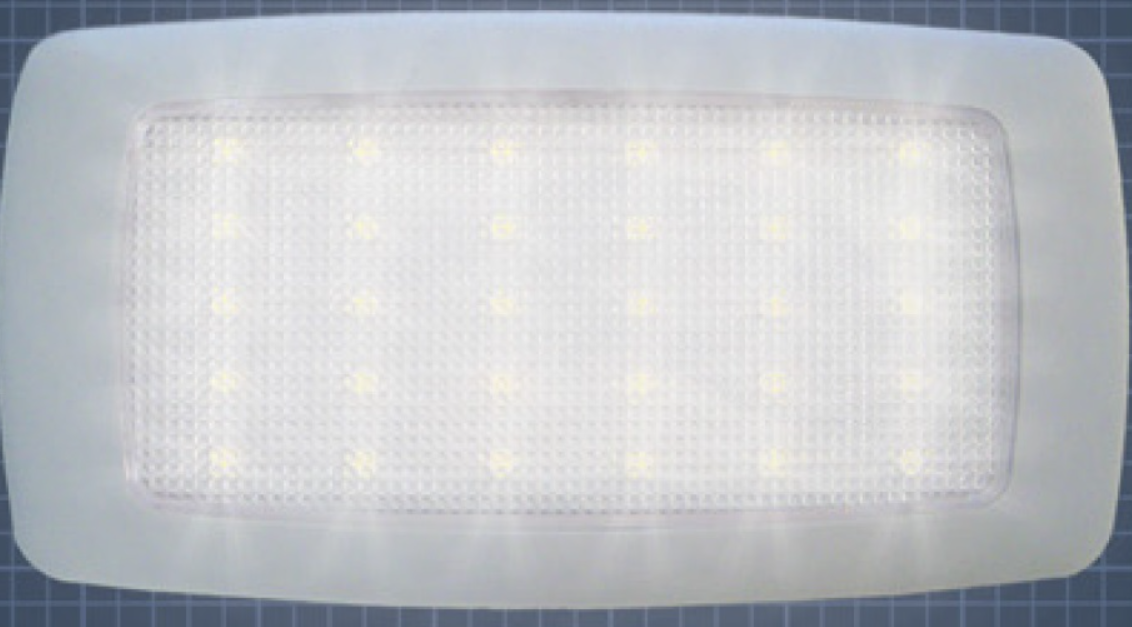 12V 30LEDLİ İÇ AYDINLATMA BEYAZ