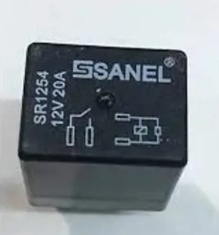 12V MİKRO röle 25A 4 uçlu 30-87-86-85