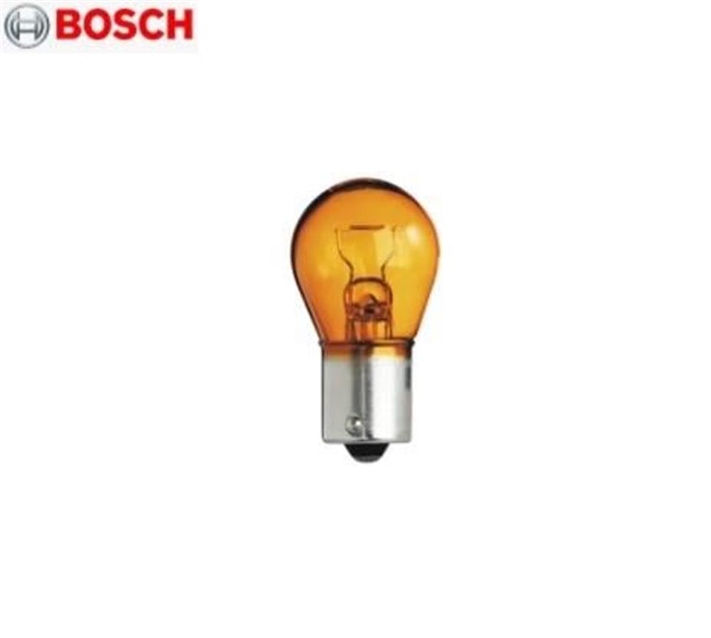 1987302933 AMPUL ECO 12V 93 SİNYAL TEK DUY SARI YAKIN TIRNAK PY21W BAU15s